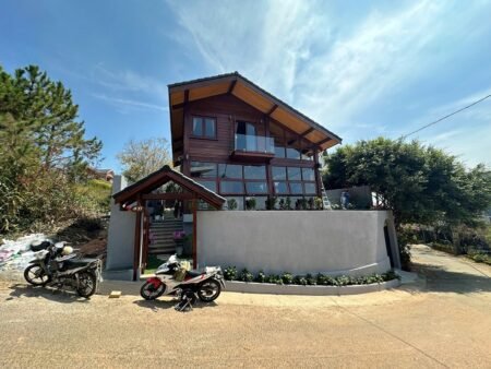 Villa KQH Viện Nghiên Cứu Hạt Nhân Hùng Vương Đà Lạt 185.8 m² - 21 Tỷ
