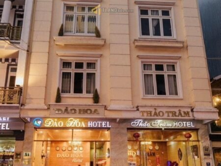 Khách sạn 4 tầng MT Phạm Ngũ Lão P3 Đà Lạt - 93.5 m² - 21PN - 24 tỷ
