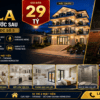Villa 2 Mặt Tiền An Sơn Đà Lạt – Diện Tích 312m2, 9PN, Giá 29 Tỷ