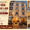 Khách sạn 4 tầng MT Phạm Ngũ Lão P3 Đà Lạt - 93.5 m² - 21PN - 24 tỷ