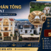 VILLA 5 tầng MẶT TIỀN Trần Nhân Tông P8 Đà Lạt - 335m2 - 55 tỷ