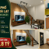 Nhà Phố hẻm Trung Tâm La Sơn Phu Tử P6 Đà Lạt – 43.53 m² Giá Chỉ 3.8 Tỷ