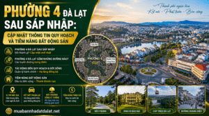 Phường 4 Đà Lạt Sau Sáp Nhập là gì và Tiềm Năng Bất Động Sản