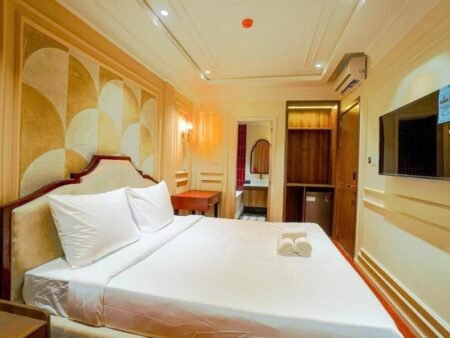 Khách sạn 5 tầng 2MT Phạm Ngũ Lão P3 Đà Lạt 83 m² - 14PN - 32 tỷ
