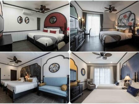 KHÁCH SẠN 7 tầng CAO CẤP MẶT TIỀN Hoàng Diệu Đà Lạt – 23 Phòng