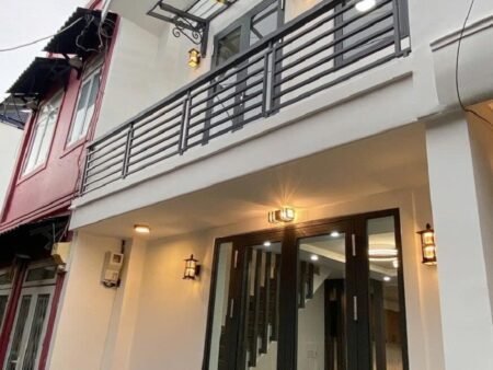 Nhà mới 2 tầng hẻm Đào Duy Từ P4 Đà Lạt - 42.92 m² - 3PN - 4 tỷ