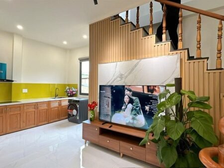 Nhà Phố hẻm Trung Tâm La Sơn Phu Tử P6 Đà Lạt – 43.53 m² Giá Chỉ 3.8 Tỷ
