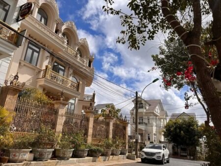 Biệt Thự Lô Góc An Sơn Đà Lạt – Vị Trí Đắc Địa, Sổ Riêng, Giá 25 Tỷ
