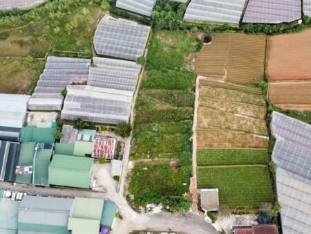 Bán 1101m2 đất mặt tiền Trịnh Hoài Đức, Phường 11, Đà Lạt – View đẹp, giá tốt