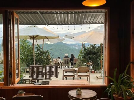 Bán khu cà phê view đẹp Đà Lạt – sở hữu view 360 độ rừng thông và hoàng hôn triệu đô
