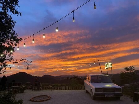 Bán khu cà phê view đẹp Đà Lạt – sở hữu view 360 độ rừng thông và hoàng hôn triệu đô