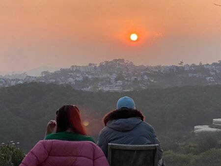 Bán khu cà phê view đẹp Đà Lạt – sở hữu view 360 độ rừng thông và hoàng hôn triệu đô