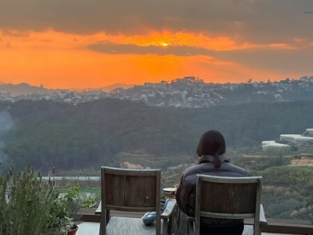 Bán khu cà phê view đẹp Đà Lạt – sở hữu view 360 độ rừng thông và hoàng hôn triệu đô