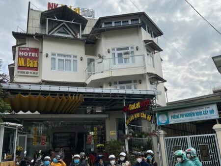 Khách Sạn Mặt Tiền Đường Hoàng Diệu P5 Đà Lạt – 30 Phòng Kinh Doanh Ngay