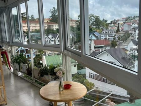 Khách Sạn Mặt Tiền Đường Hoàng Diệu P5 Đà Lạt – 30 Phòng Kinh Doanh Ngay