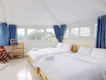 Khách Sạn Mặt Tiền Đường Hoàng Diệu P5 Đà Lạt – 30 Phòng Kinh Doanh Ngay