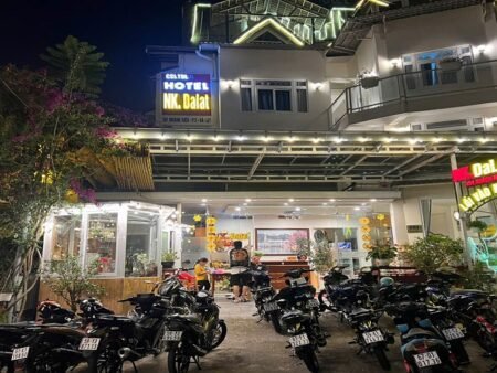 Khách Sạn Mặt Tiền Đường Hoàng Diệu P5 Đà Lạt – 30 Phòng Kinh Doanh Ngay