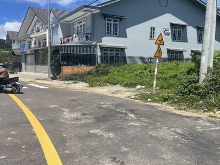 Đất KQH Phạm Hồng Thái P10 Đà Lạt ngang 11.5m 368m2 - 35 Tỷ