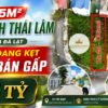 Bán 135m² Đất KQH Thái Lâm Phường 4 Đà Lạt - Giảm còn 6 tỷ