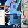 NHÀ 3 tầng hẻm nhỏ Thiên Thành P4 Đà Lạt - 64m2 - 5PN - 5 Tỷ