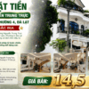 NHÀ 3 tầng Nguyễn Trung Trực KQH Thái Lâm Phường 4 Đà Lạt