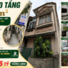 Nhà trung tâm 3 Tầng 97m² Góc Phan Bội Châu – Lý Tự Trọng Đà Lạt – 5.5 Tỷ