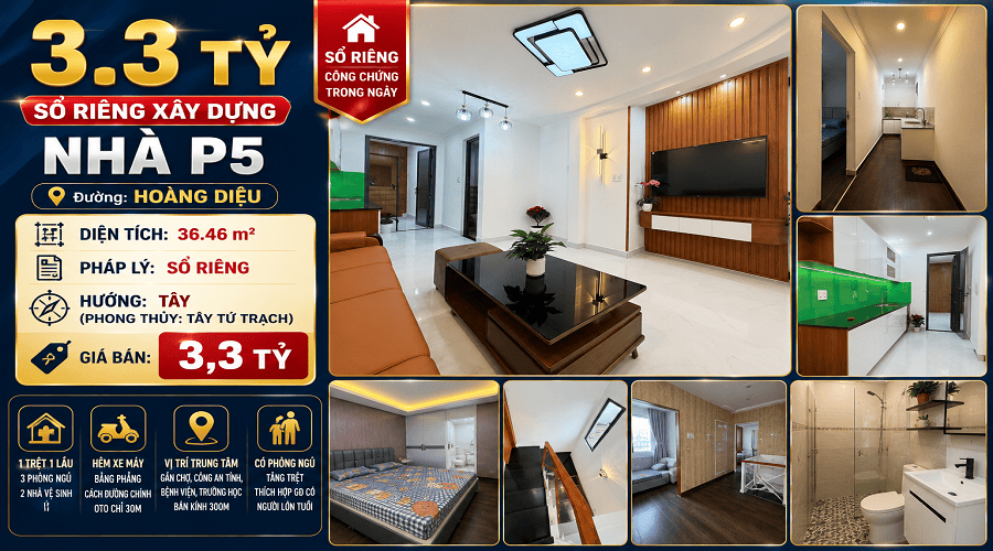 Nhà 2 tầng SR Ngô Huy Diễn P5 Đà Lạt - 3 Phòng Ngủ - 3.3 Tỷ Nhà 2 tầng SR Ngô Huy Diễn P5 Đà Lạt - 3 Phòng Ngủ - 3.3 Tỷ