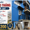 Nhà 4 tầng Hẻm Cao Thắng Phường 7 Đà Lạt Kiên Cố - 2.2 Tỷ XD phân quyền