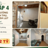 Nhà 3 Tầng Hẻm nhỏ Hoàng Văn Thụ P5 Đà Lạt – 33.88m² Giá 3.2 Tỷ