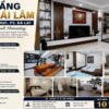 Nhà 4 tầng KQH Thái Lâm P3 Đà Lạt – 93.1m2 đã hoàn công - 10 tỷ