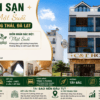 Khách sạn 5 tầng KQH Phạm Hồng Thái P10 Đà Lạt 88m² 14 tỷ