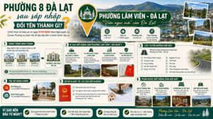Phường 8 Đà Lạt sau sáp nhập đổi tên thành gì? Cập nhật mới nhất 2026
