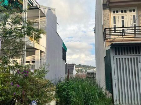 Lô Đất Đẹp Tại KQH Thái Lâm Nguyễn Trung Trực P4 Đà Lạt - 102.07m² - 6.8 tỷ