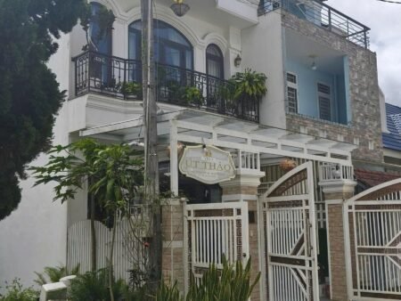 NHÀ 3 tầng Nguyễn Trung Trực KQH Thái Lâm Phường 4 Đà Lạt