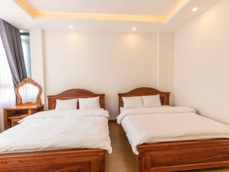 Khách sạn 5 tầng KQH Phạm Hồng Thái P10 Đà Lạt 88m² 14 tỷ