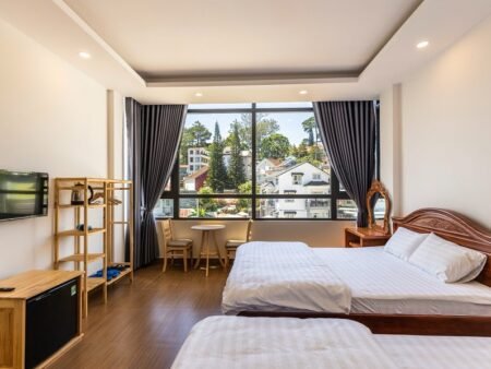 Khách sạn 5 tầng KQH Phạm Hồng Thái P10 Đà Lạt 88m² 14 tỷ