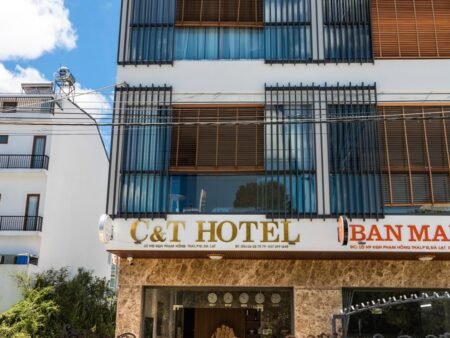 Khách sạn 5 tầng KQH Phạm Hồng Thái P10 Đà Lạt 88m² 14 tỷ