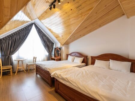 Khách sạn 5 tầng KQH Phạm Hồng Thái P10 Đà Lạt 88m² 14 tỷ
