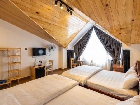 Khách sạn 5 tầng KQH Phạm Hồng Thái P10 Đà Lạt 88m² 14 tỷ