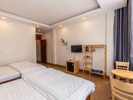 Khách sạn 5 tầng KQH Phạm Hồng Thái P10 Đà Lạt 88m² 14 tỷ