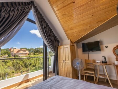 Khách sạn 5 tầng KQH Phạm Hồng Thái P10 Đà Lạt 88m² 14 tỷ