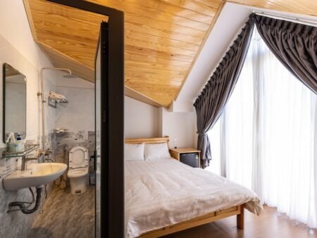 Khách sạn 5 tầng KQH Phạm Hồng Thái P10 Đà Lạt 88m² 14 tỷ