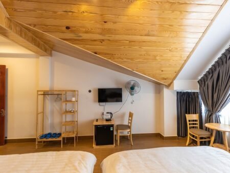 Khách sạn 5 tầng KQH Phạm Hồng Thái P10 Đà Lạt 88m² 14 tỷ
