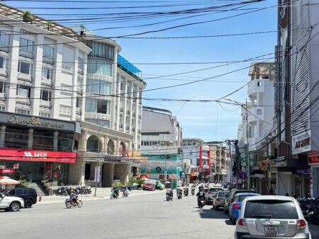 Nhà Mặt Tiền Trương Công Định – Phan Đình Phùng P2 Đà Lạt - 82m2 - 18 tỷ