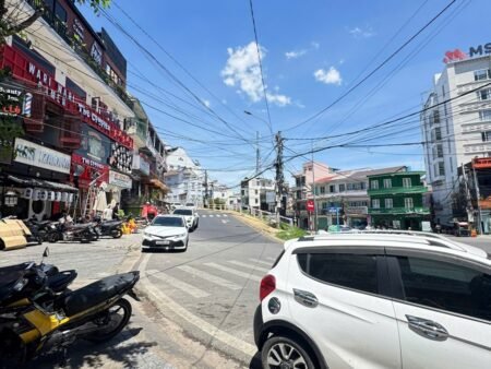 Nhà Mặt Tiền Trương Công Định – Phan Đình Phùng P2 Đà Lạt - 82m2 - 18 tỷ