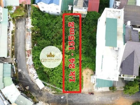 Bán 135m² Đất KQH Thái Lâm Phường 4 Đà Lạt - Giảm còn 6 tỷ