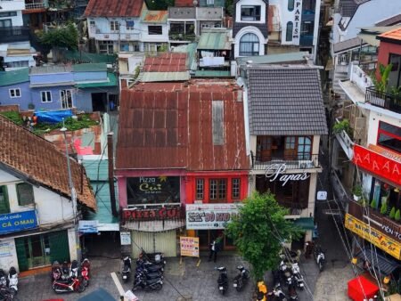 Nhà Mặt Tiền Trương Công Định – Phan Đình Phùng P2 Đà Lạt - 82m2 - 18 tỷ