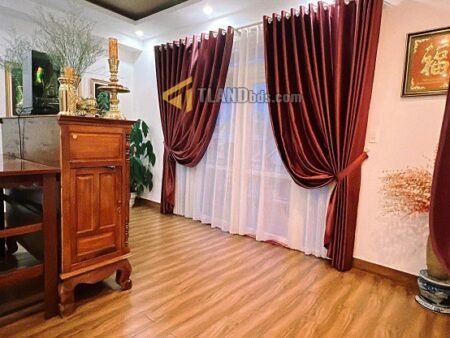 Nhà 4 tầng 2 Mặt Tiền KQH Thái Lâm P4 Đà Lạt 116,8m² - 11 tỷ
