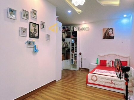 Nhà 4 tầng 2 Mặt Tiền KQH Thái Lâm P4 Đà Lạt 116,8m² - 11 tỷ
