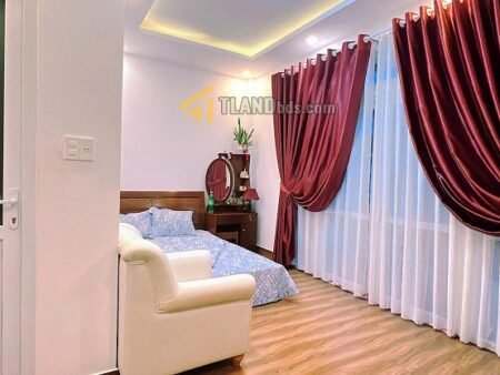 Nhà 4 tầng 2 Mặt Tiền KQH Thái Lâm P4 Đà Lạt 116,8m² - 11 tỷ